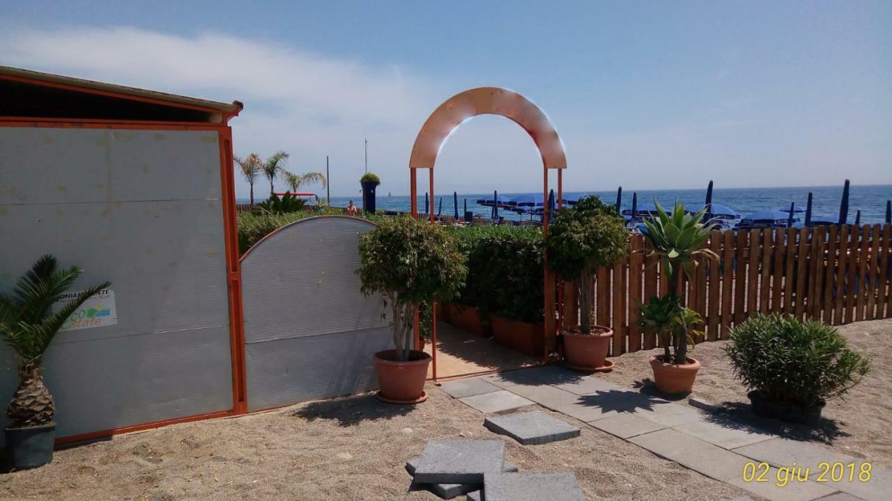 Aessebenessere Casavacanza Mascali Dış mekan fotoğraf